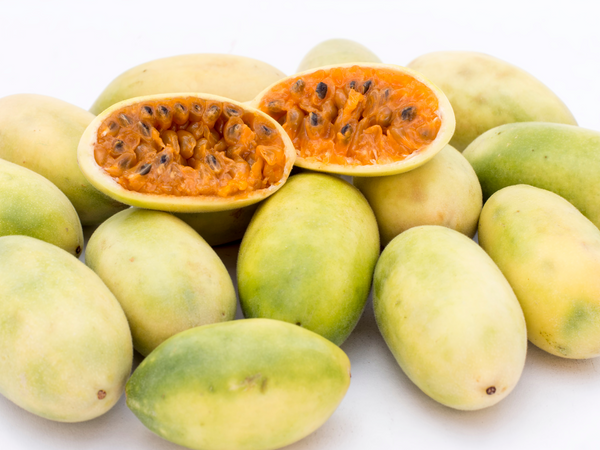 Looking for the Best Banana Passion Fruit (Passiflora Tarminiana) Seeds? Look No Further - Shop Now and Enjoy Fresh, Healthy Seeds