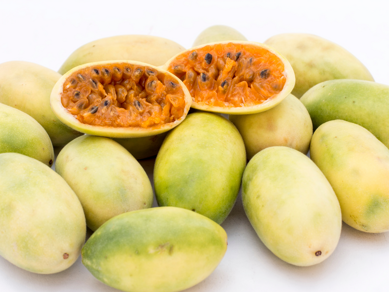 Looking for the Best Banana Passion Fruit (Passiflora Tarminiana) Seeds? Look No Further - Shop Now and Enjoy Fresh, Healthy Seeds